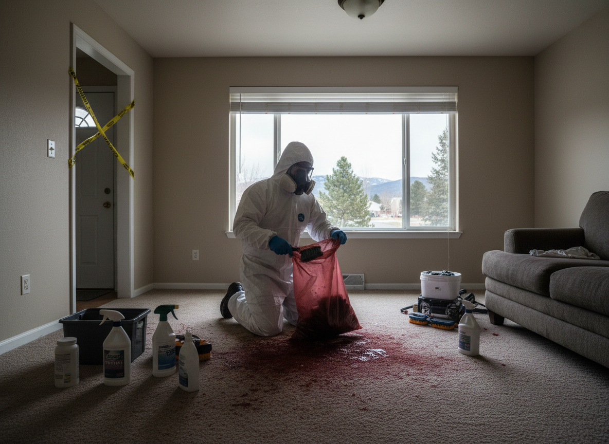 Crime Scene Cleanup in Littleton